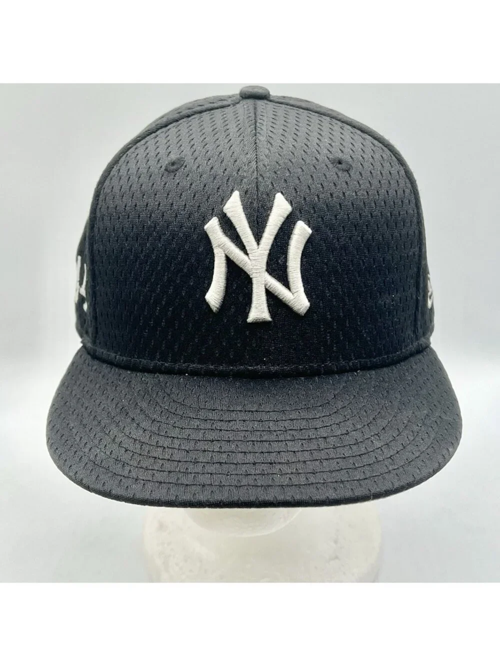 New York Yankees New Era Hat Cap Size Black MLB Baseball Mens 44